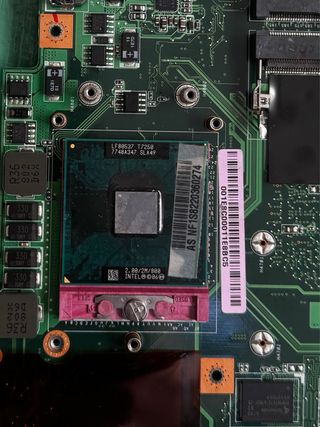 Placa Mãe Asus X53S Intel Core 2 Duo T7250