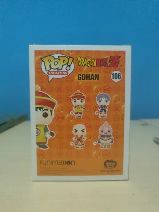 Funko Pop! Dragon Ball Z Gohan #106