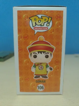 Funko Pop! Dragon Ball Z Gohan #106