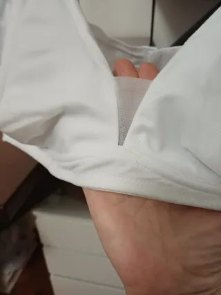 Reggiseno senza ferretto bianco