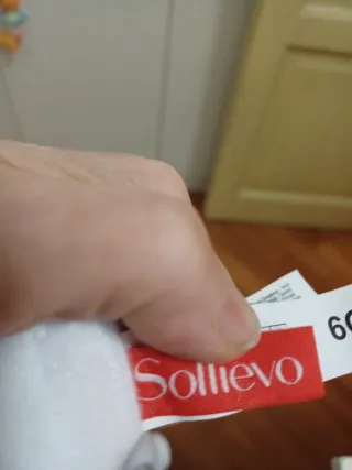 Reggiseno senza ferretto bianco