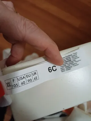 Reggiseno senza ferretto bianco