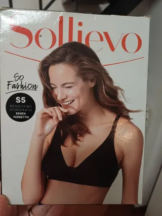 Reggiseno senza ferretto bianco