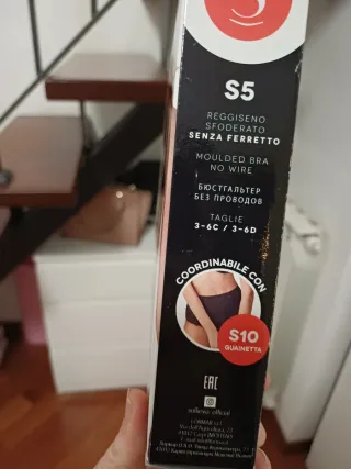 Reggiseno senza ferretto bianco