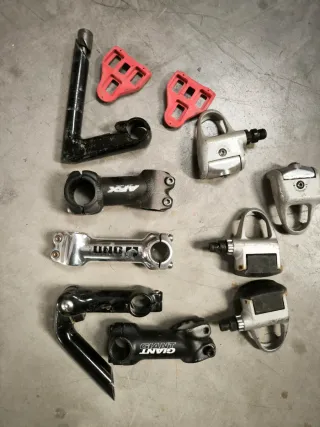 Pack componentes bici