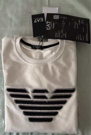 Sudadera Blanca