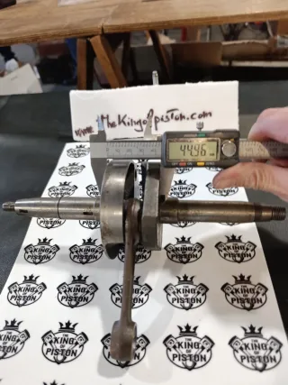 Albero motore spalle 45