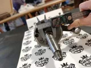 Albero motore spalle 45