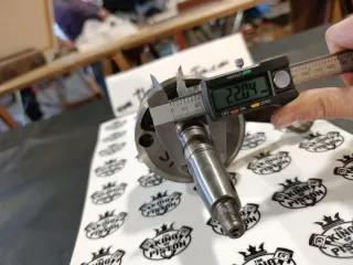 Albero motore spalle 45