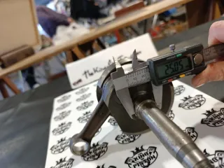 Albero motore spalle 45