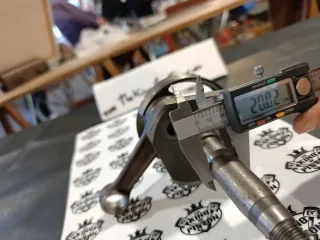 Albero motore spalle 45