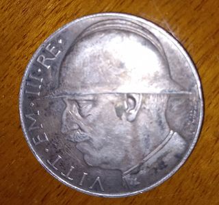 Moneta Vittorio Emanuele III RE