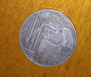 Moneta Vittorio Emanuele III RE