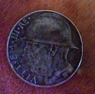 Moneta Vittorio Emanuele III RE