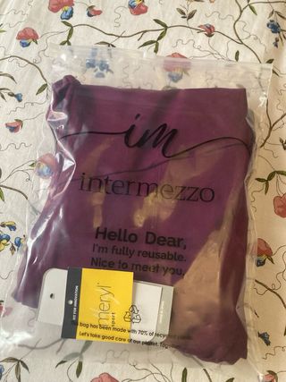 Maillot Intermezzo, A ESTRENAR. Talla 38.