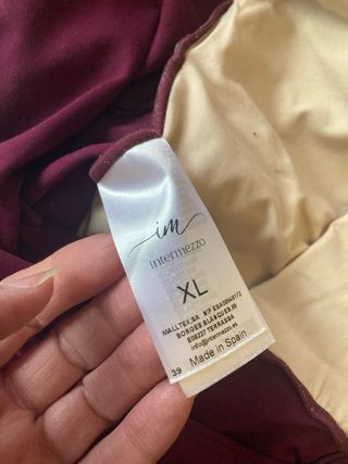 Maillot Intermezzo, A ESTRENAR. Talla 38.