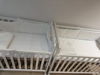 2 Cunas Micuna Nordika + 2 Colchones Ecus Pigü