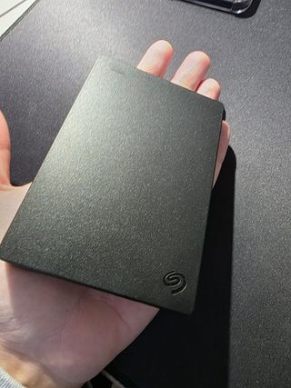Disco Duro Externo Seagate 2TB Slim