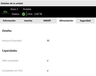 Disco Duro Externo Seagate 2TB Slim