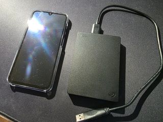 Disco Duro Externo Seagate 2TB Slim