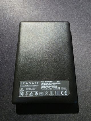 Disco Duro Externo Seagate 2TB Slim