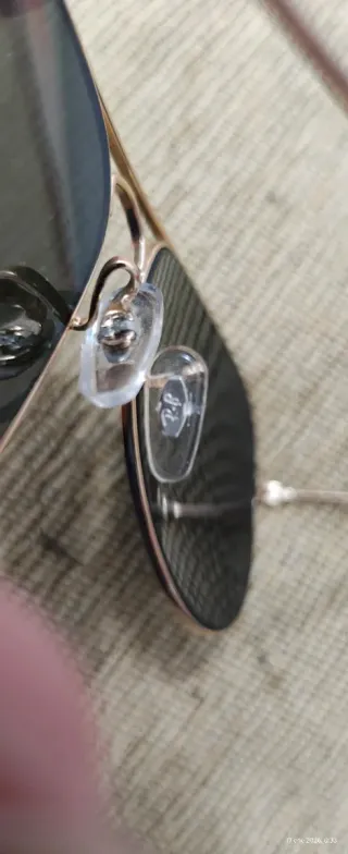 Gafas Ray-Ban Aviador Originales Doradas