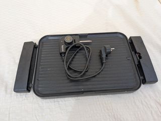 Plancha eléctrica grill Apolo