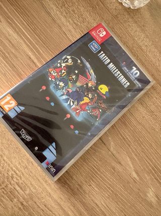 Taito Milestones Nintendo Switch Precintado