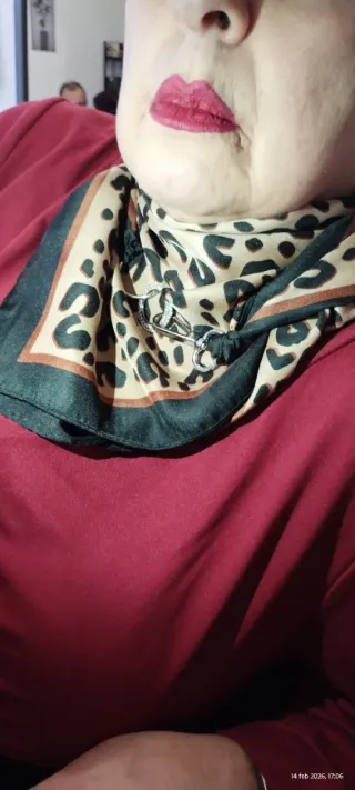 Pashmina artigianale animalier