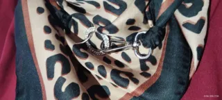 Pashmina artigianale animalier