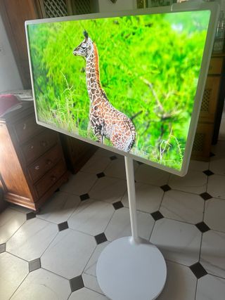 LG StanbyME Smart TV 27 Blanco