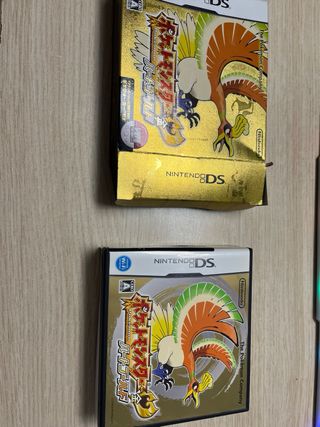 Pokémon HeartGold Japonés DS