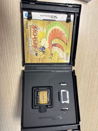 Pokémon HeartGold Japonés DS
