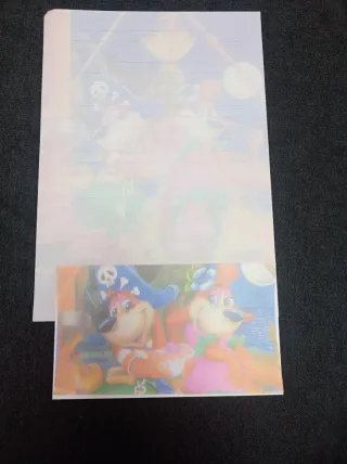 Lote 3 cartas perfumadas Dasen