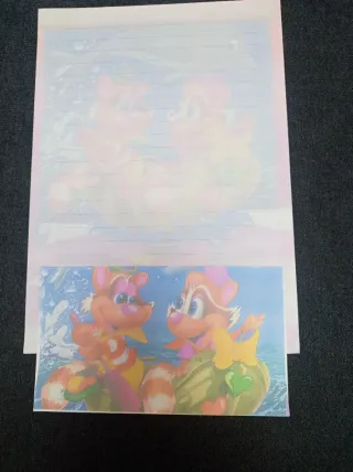 Lote 3 cartas perfumadas Dasen