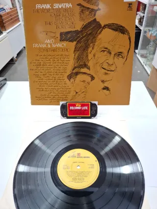 Vinilo Frank Sinatra - Somethin' Stupid