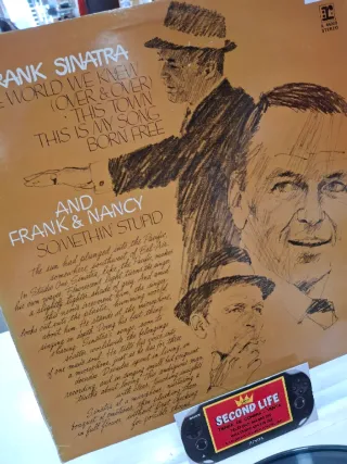 Vinilo Frank Sinatra - Somethin' Stupid