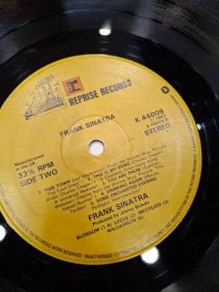 Vinilo Frank Sinatra - Somethin' Stupid