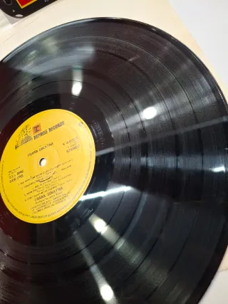 Vinilo Frank Sinatra - Somethin' Stupid