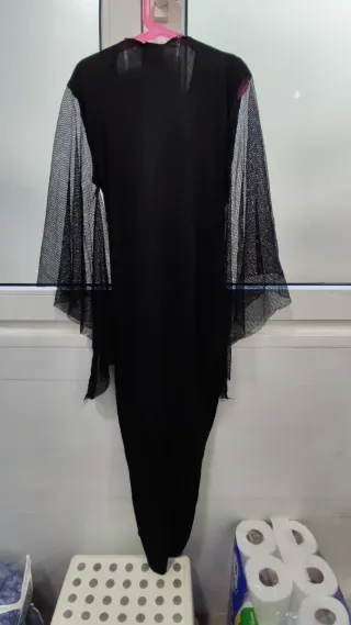 Disfraz Bruja Morado y Negro