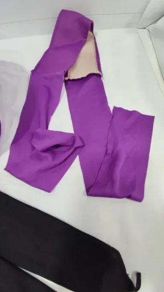 Disfraz Bruja Morado y Negro