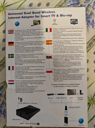 Adattatore Wireless NETGEAR Dual Band