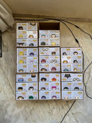 Lote Funko Pop Seminuevos