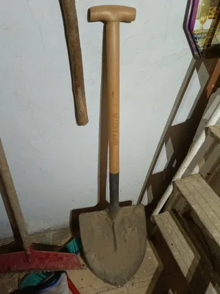 Lote herramientas agrícolas antiguas