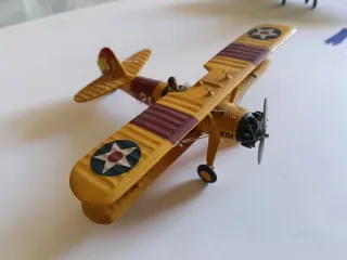 Maquetas Avión Stearman PT17 y Spitfire MK IX