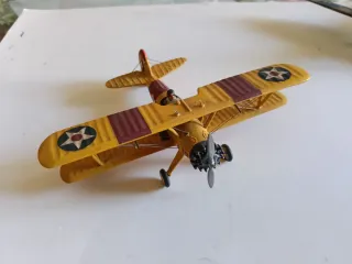 Maquetas Avión Stearman PT17 y Spitfire MK IX