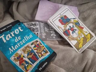 Tarot de Marsella Brigite Zuraa em Português