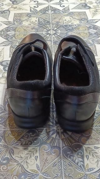 Zapatos ortopedia mujer Doctor Cutillas negros