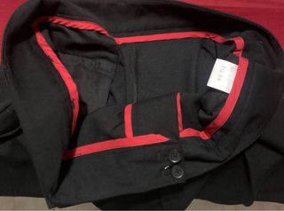 Pantaloni eleganti uomo neri tg 54