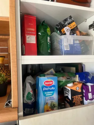 Muebles de cocina por dentro